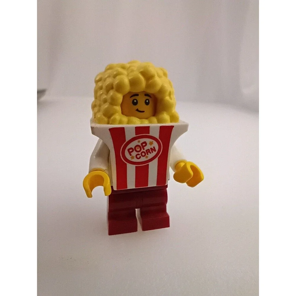 Genuine LEGO Series 23 Collectible Minifigures 71034 - Popcorn Costume